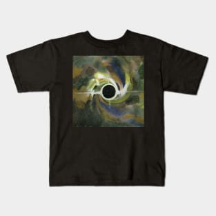 Black hole Kids T-Shirt